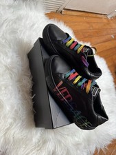 Versace Black Rainbow Laces