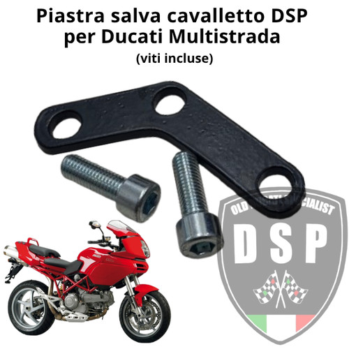 Piastra salva cavalletto - piastra,