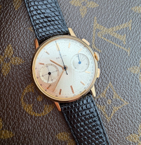 Zenith chronograph calibre 146 - zenith,