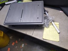 RIDGID Seghetto per Piastrelle Umido R4021 7" Lama Diamantata 6,5 Amp Plugin da Tavolo Senza Lama