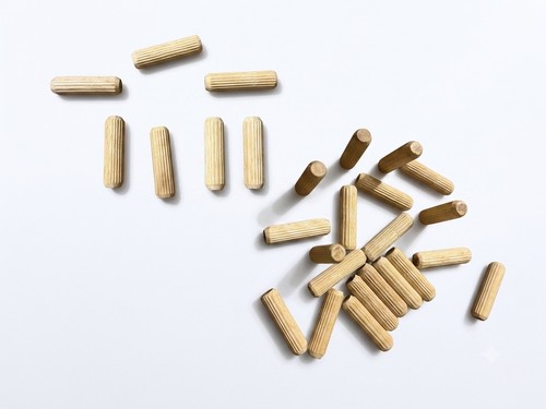 100 spine legno - legno, per