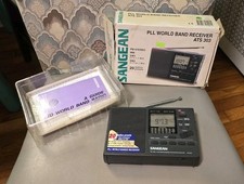 FUNZIONANTE! SANGEAN ATS-303