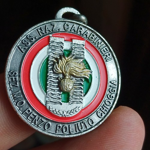 Vecchia medaglia italiana - vecchia,