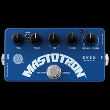 Pedale Fuzz Mastotron Effetti