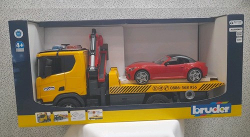 Bruder 03552 camion soccorso - 03552,