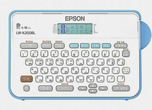 Epson k200bl stampante - epson, lw-k200bl