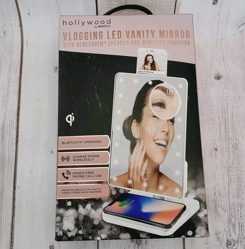 Hollywood vlogging led vanity - hollywood,