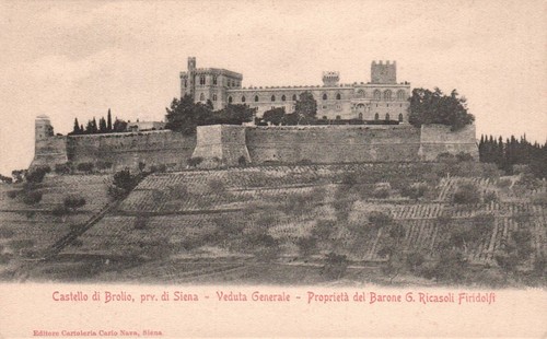 Siena castello brolio - di,