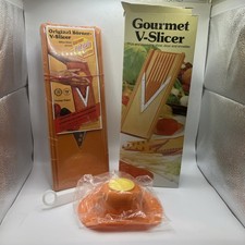 Vintage Orange Borner Gourmet