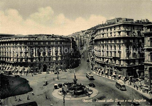 Napoli piazza della - napoli,