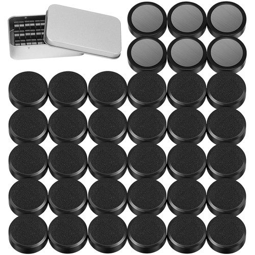 Magneti circolari nero 36 - magneti,