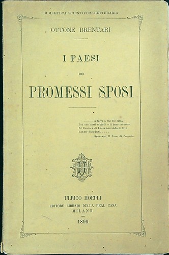 Paesi dei promessi sposi - i,