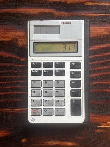 Texas instruments 1766 li - texas,