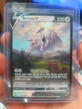Pokémon Arceus V Promo Holo