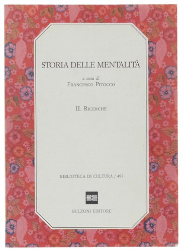 Storia delle mentalita ii - storia,
