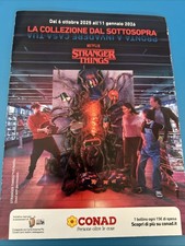 39  BOLLINI  CONAD 2025 COLLEZIONE   NETFLIX - STRANGER  THINGS