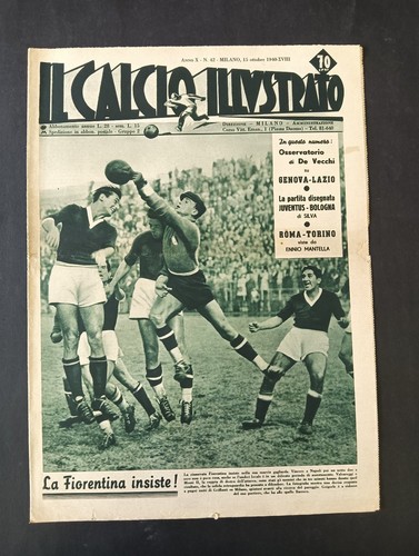 Rivista calcio illustrato - il,