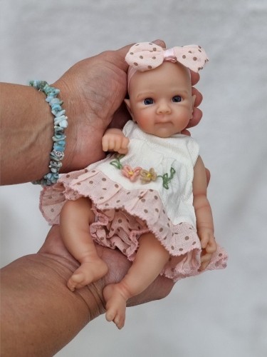 Bambola bambina pollici - 8,