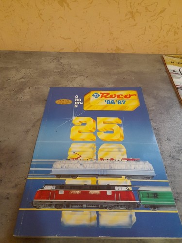 Treni catalogo roco 87 - roco, 86/87