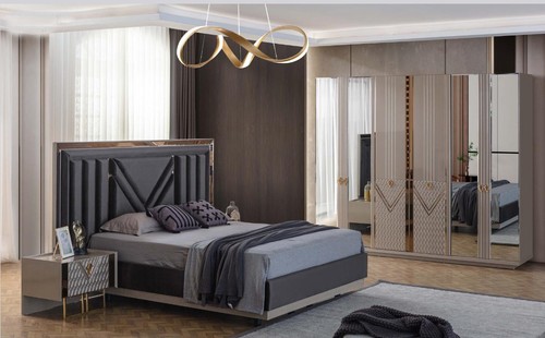 Mobile camera letto grigio - letto,