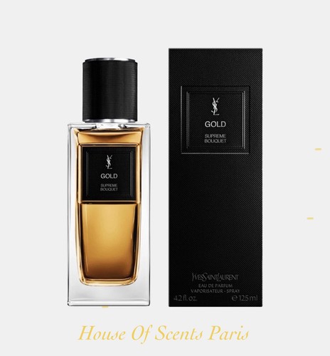 Yves saint laurent gold - saint, de