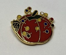 Tomato Shaped Pin Cushion