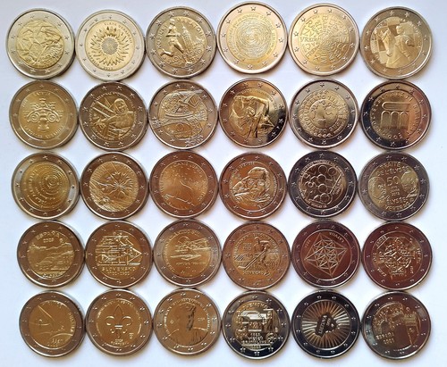 Lotto monete 2 euro - lotto,