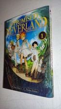 THE PROMISED NEVERLAND #  1 - KAIU SHIRAI-POSUKA DEMIZU - JPOP MANGA - MNX2 b