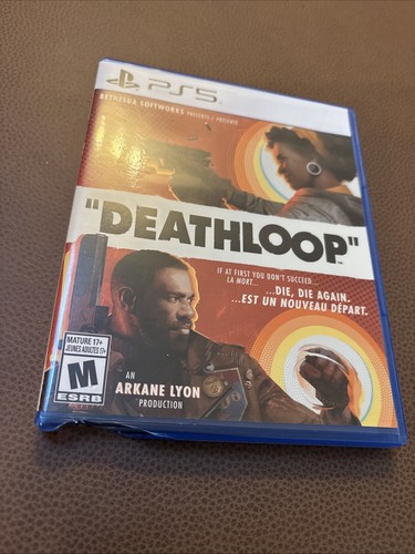 Deathloop ps5 sony - -,