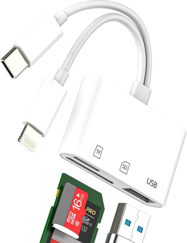 Adattatore usb lightning a - c,