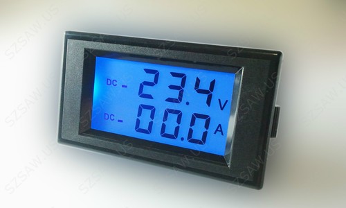 Battery monitor 200v - battery, dc