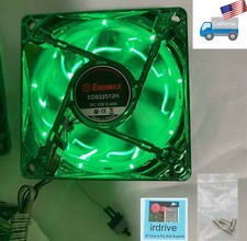 NEW Enermax 80mm x 25mm Green