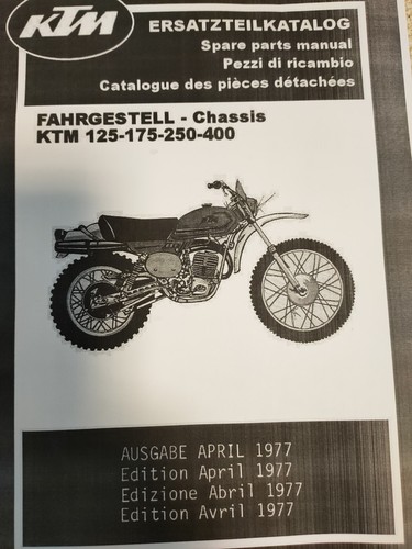 Ktm 125 175 - ktm, 125/175/250/400