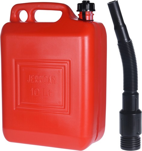 Pattumiera plastica rossa - , 10