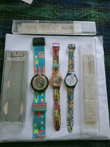 Swatch swiss made 3 - swiss, n.
