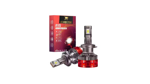 Kit full led 6000k bianco - kit, h4