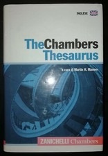 The Chambers Thesaurus -