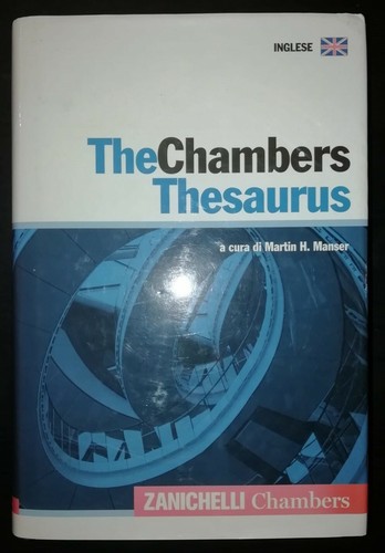 The chambers thesaurus - chambers,