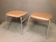 Coppia sgabelli metallo - sgabelli, in