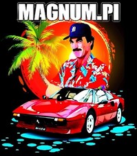 Magnum P.I. Scultura testa