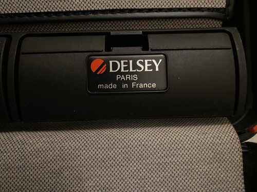 Vintage delsey black - vintage,