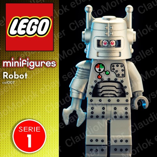 Lego robot minifigure - lego,