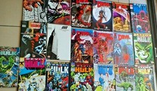 DAREDEVIL DEVIL & HULK MARVEL LOTTO n.19 FUMETTI COMICS  