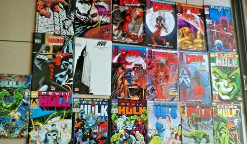 Daredevil devil hulk marvel - daredevil,