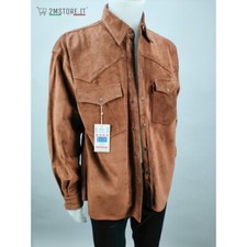 Giacca camicia pelle bomb - camicia,