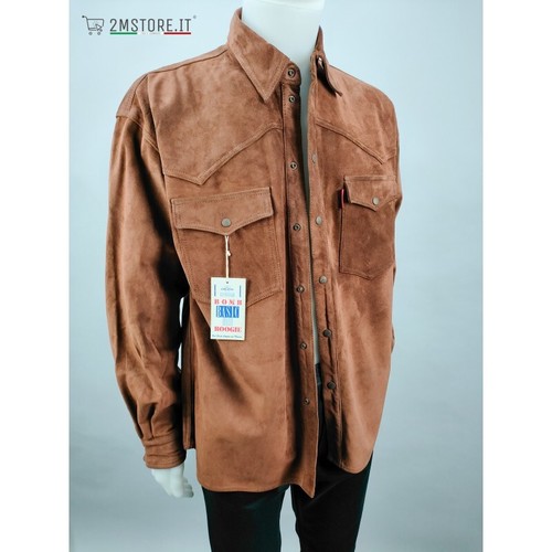 Giacca camicia pelle - camicia,