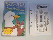 MUSICASSETTA SIGLE TV PARADE N.27 : VIAGGIAMO CON BENJAMIN