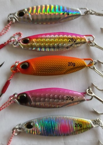 Metal jig minnow artificiale - minnow,