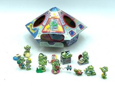 Vintage Kinder Sorpresa STRALUNATI ASTRONAVE Diorama #AQ
