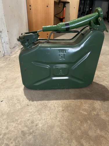 Tanica metallo laccato 5lt - tanica,
